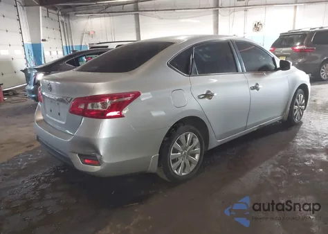 2016 Nissan Sentra S from USA, damaged, VIN 3N1AB7AP0GY331330